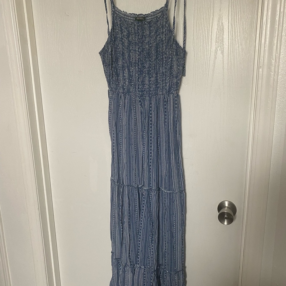 COPY - Blue maxi dress